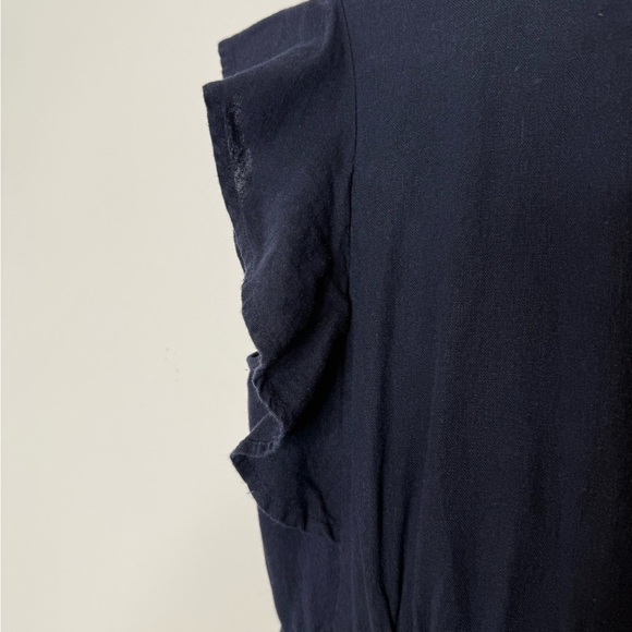 For Cynthia Navy Dress - Picture 4 of 6